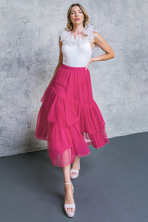 its-all-special-tulle-skirt Flying Tomato-Sophia's StyleSKIRTS-1